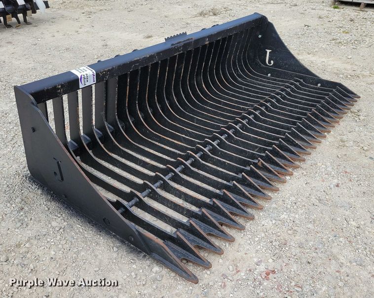 image for item EA2677 Jenkins skid steer rock bucket