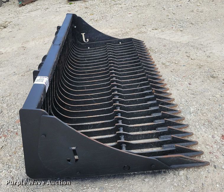 image for item EA2677 Jenkins skid steer rock bucket