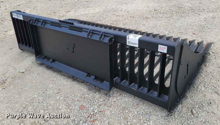 image for item EA2677 Jenkins skid steer rock bucket