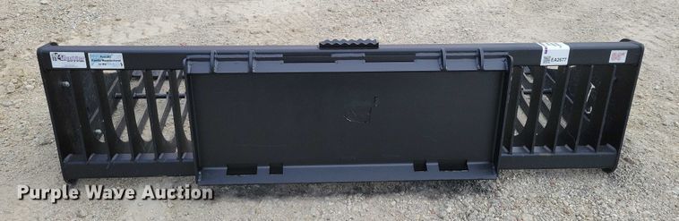 image for item EA2677 Jenkins skid steer rock bucket