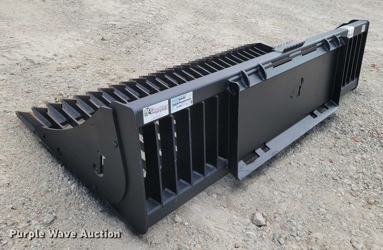 image for item EA2677 Jenkins skid steer rock bucket