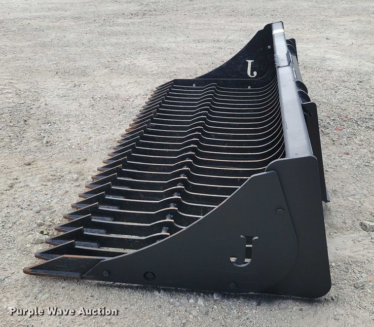 image for item EA2677 Jenkins skid steer rock bucket