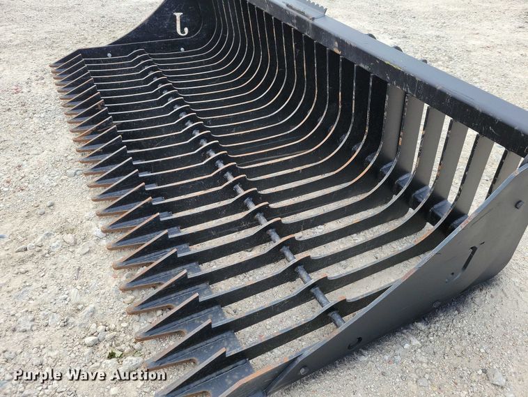 image for item EA2677 Jenkins skid steer rock bucket