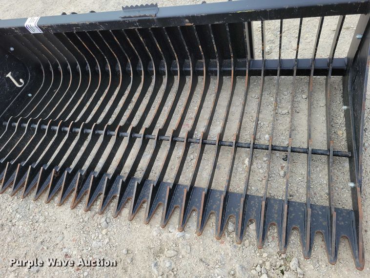 image for item EA2677 Jenkins skid steer rock bucket