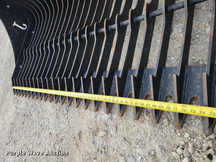 image for item EA2677 Jenkins skid steer rock bucket