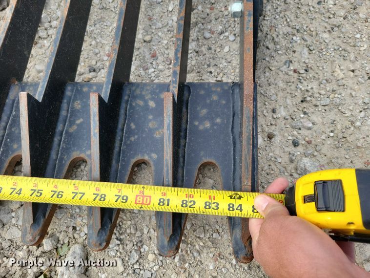 image for item EA2677 Jenkins skid steer rock bucket