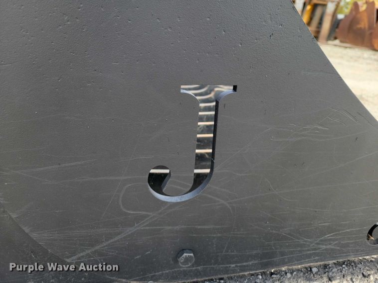 image for item EA2677 Jenkins skid steer rock bucket