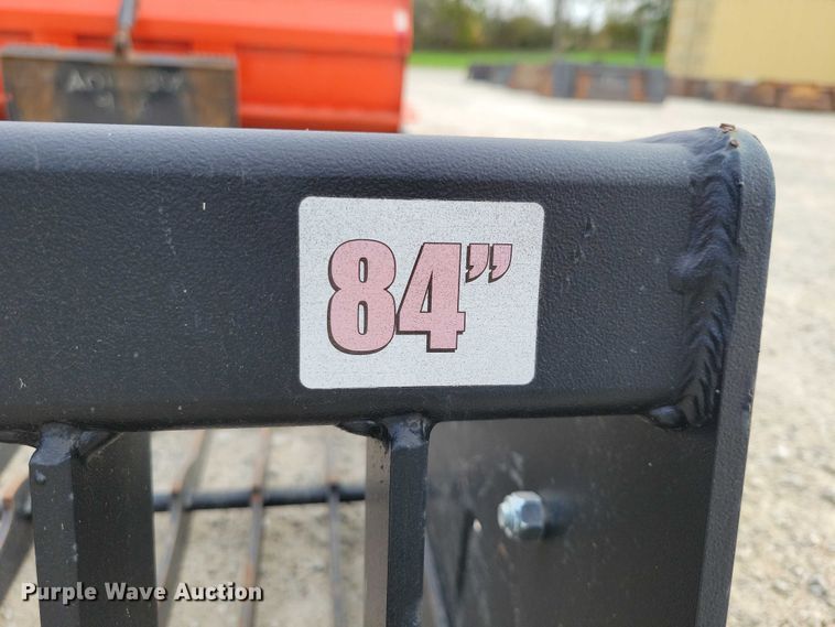 image for item EA2677 Jenkins skid steer rock bucket