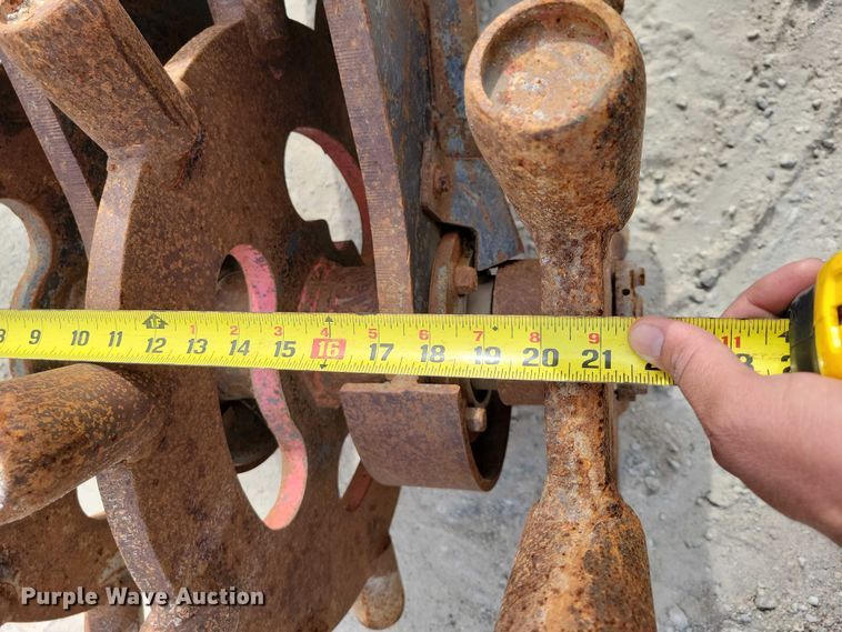 image for item EA2680 Bobcat compaction wheel
