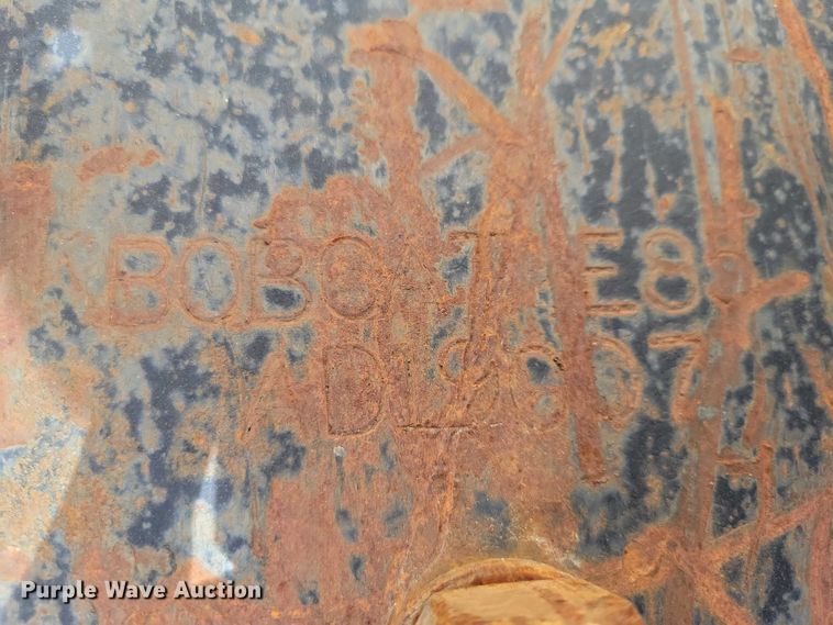 image for item EA2680 Bobcat compaction wheel