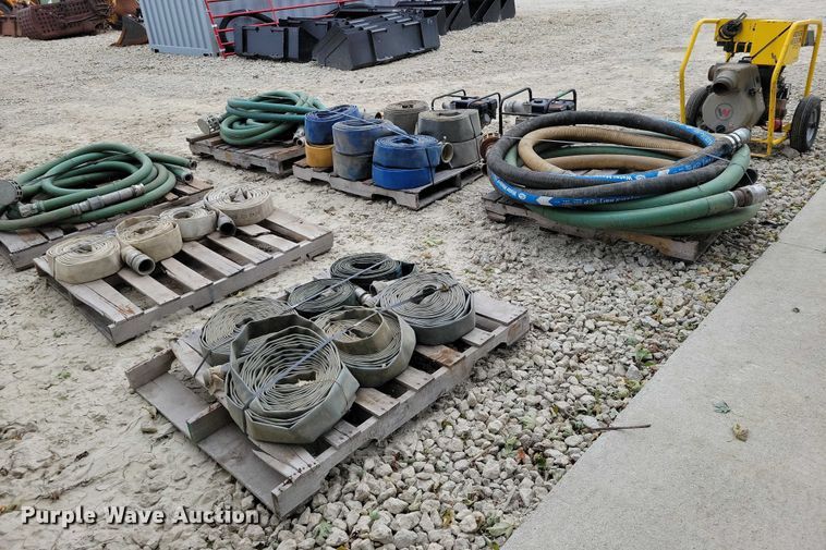 image for item EA2686 (3) 2016 Wacker Neuson PTS4 trash pumps