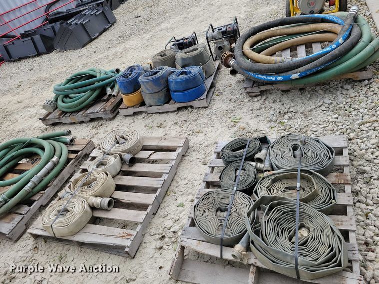 image for item EA2686 (3) 2016 Wacker Neuson PTS4 trash pumps