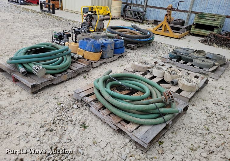 image for item EA2686 (3) 2016 Wacker Neuson PTS4 trash pumps