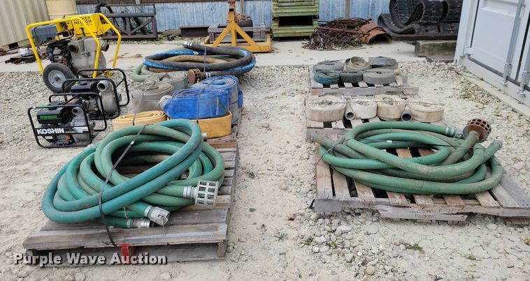 image for item EA2686 (3) 2016 Wacker Neuson PTS4 trash pumps