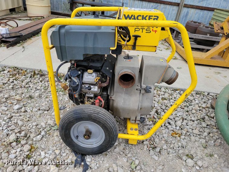 image for item EA2686 (3) 2016 Wacker Neuson PTS4 trash pumps