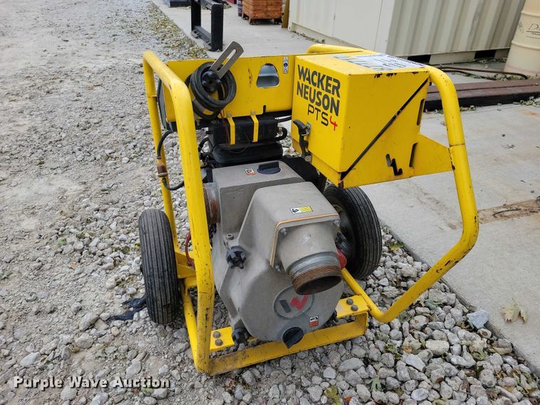 image for item EA2686 (3) 2016 Wacker Neuson PTS4 trash pumps