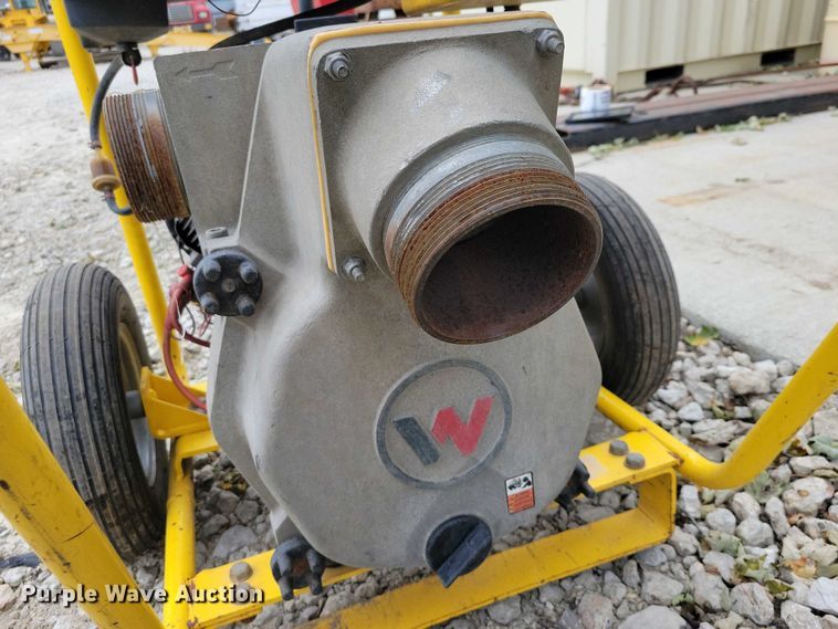 image for item EA2686 (3) 2016 Wacker Neuson PTS4 trash pumps