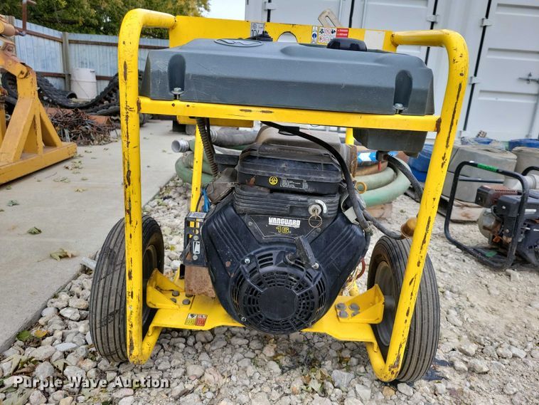 image for item EA2686 (3) 2016 Wacker Neuson PTS4 trash pumps