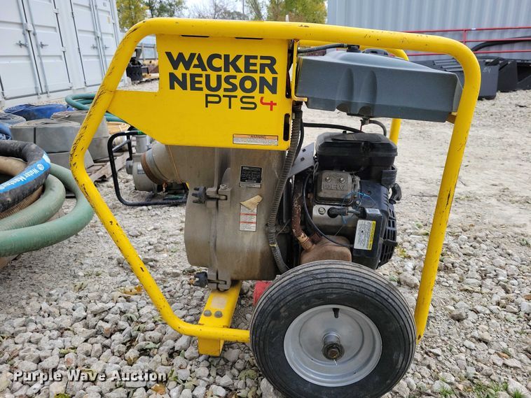 image for item EA2686 (3) 2016 Wacker Neuson PTS4 trash pumps