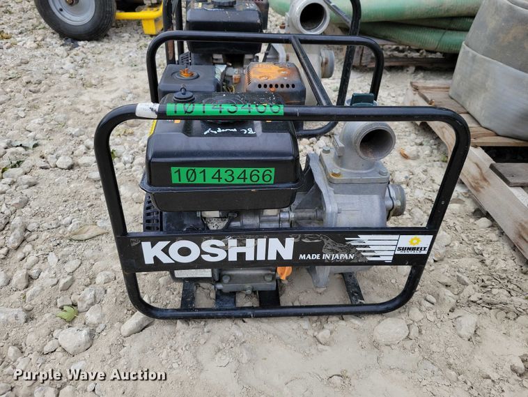 image for item EA2686 (3) 2016 Wacker Neuson PTS4 trash pumps