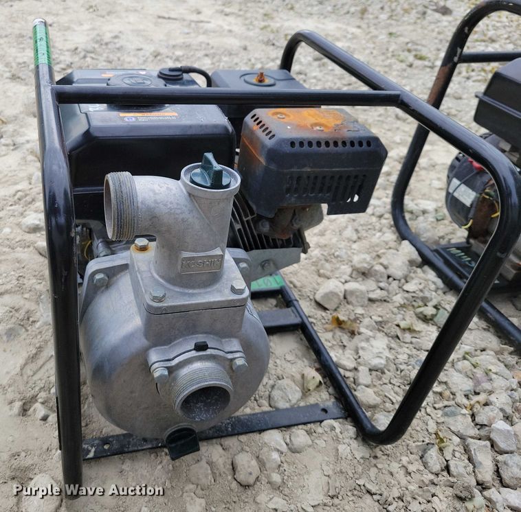 image for item EA2686 (3) 2016 Wacker Neuson PTS4 trash pumps