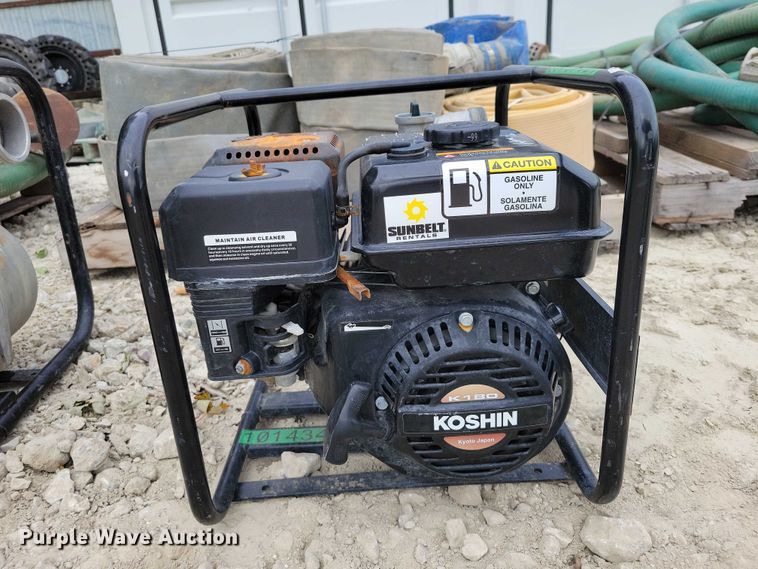 image for item EA2686 (3) 2016 Wacker Neuson PTS4 trash pumps