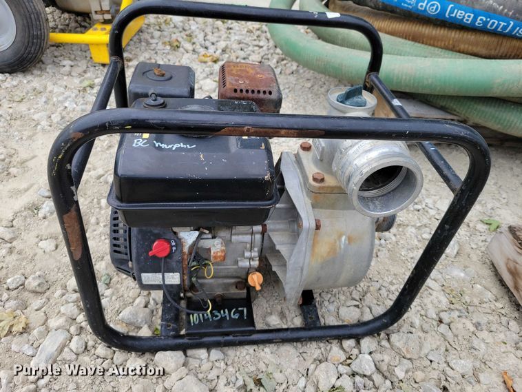 image for item EA2686 (3) 2016 Wacker Neuson PTS4 trash pumps