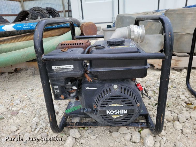 image for item EA2686 (3) 2016 Wacker Neuson PTS4 trash pumps
