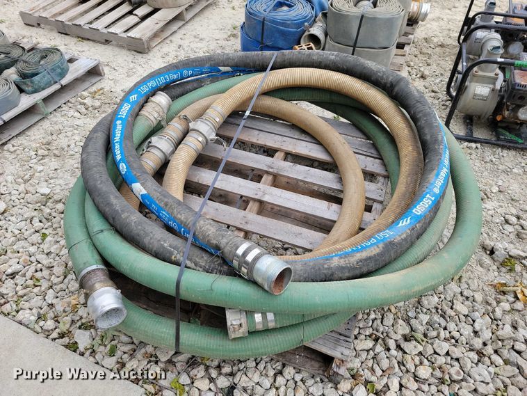 image for item EA2686 (3) 2016 Wacker Neuson PTS4 trash pumps