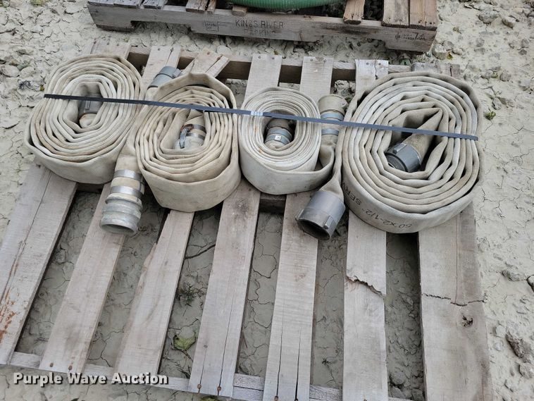 image for item EA2686 (3) 2016 Wacker Neuson PTS4 trash pumps