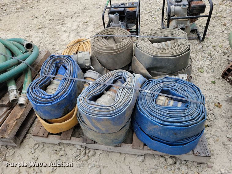 image for item EA2686 (3) 2016 Wacker Neuson PTS4 trash pumps