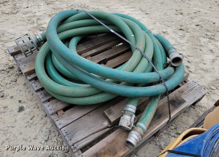 image for item EA2686 (3) 2016 Wacker Neuson PTS4 trash pumps