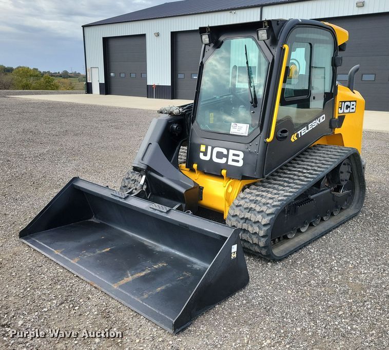 MINI CARGADOR SOBRE ORUGAS 2020 JCB 3TS8T