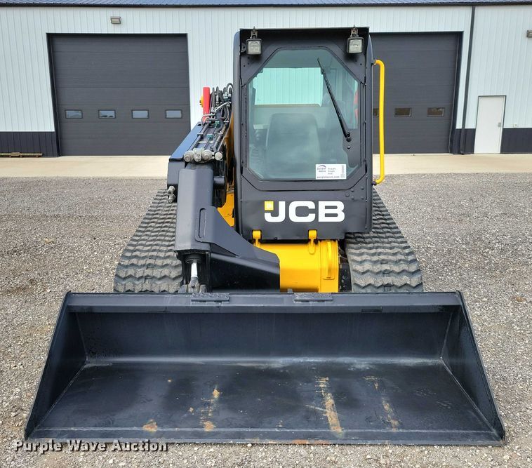 MINI CARGADOR SOBRE ORUGAS 2020 JCB 3TS8T