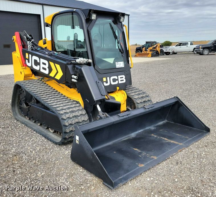 MINI CARGADOR SOBRE ORUGAS 2020 JCB 3TS8T