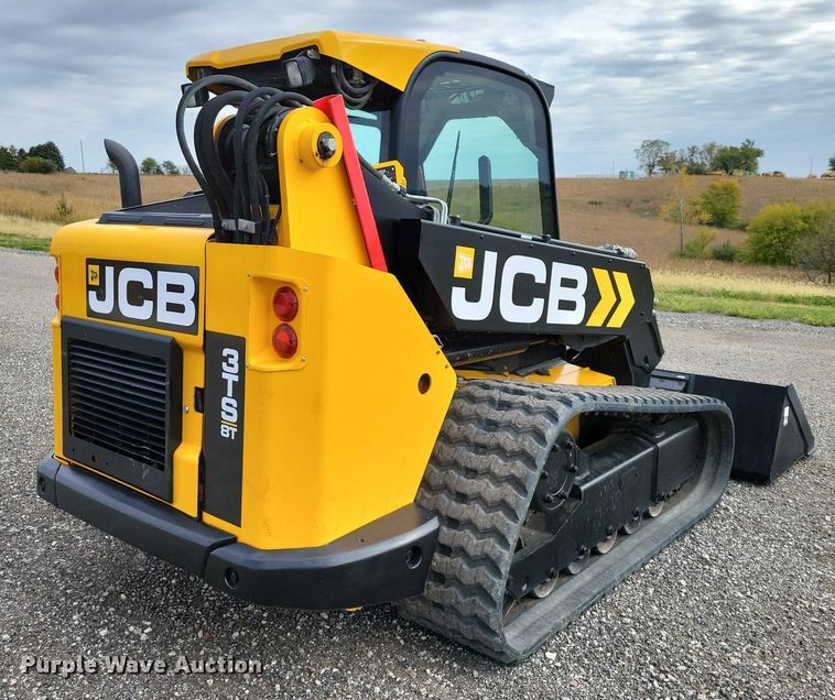 MINI CARGADOR SOBRE ORUGAS 2020 JCB 3TS8T