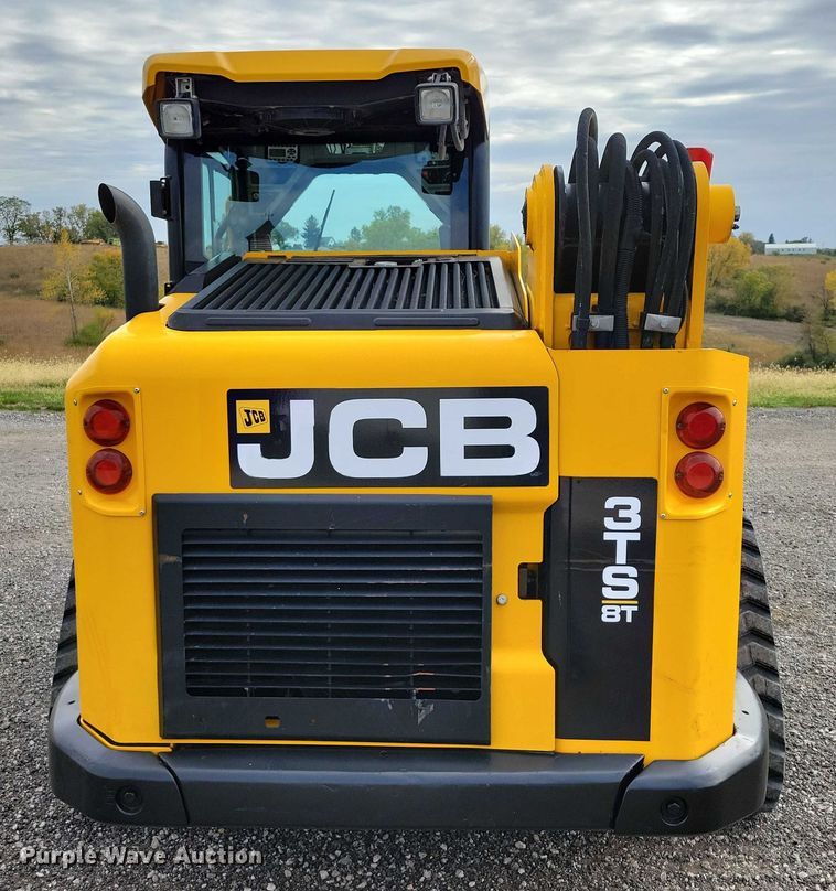 image for item EA2687 2020 JCB 3TS-8T tracked skid steer loader