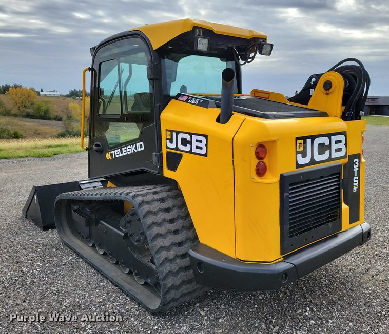 image for item EA2687 2020 JCB 3TS-8T tracked skid steer loader