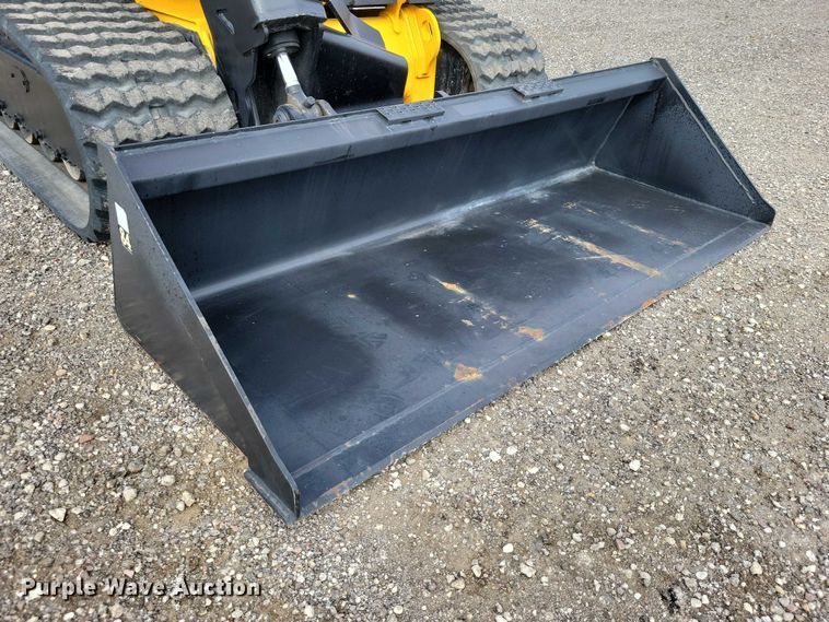 image for item EA2687 2020 JCB 3TS-8T tracked skid steer loader