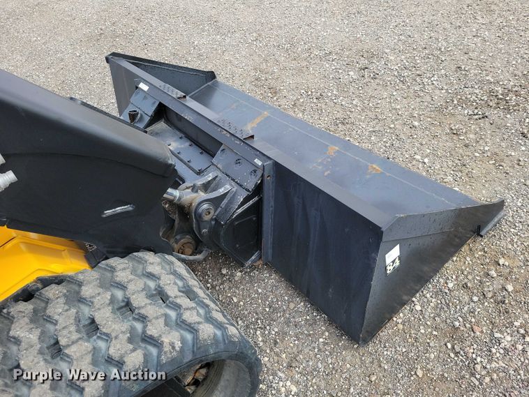 image for item EA2687 2020 JCB 3TS-8T tracked skid steer loader