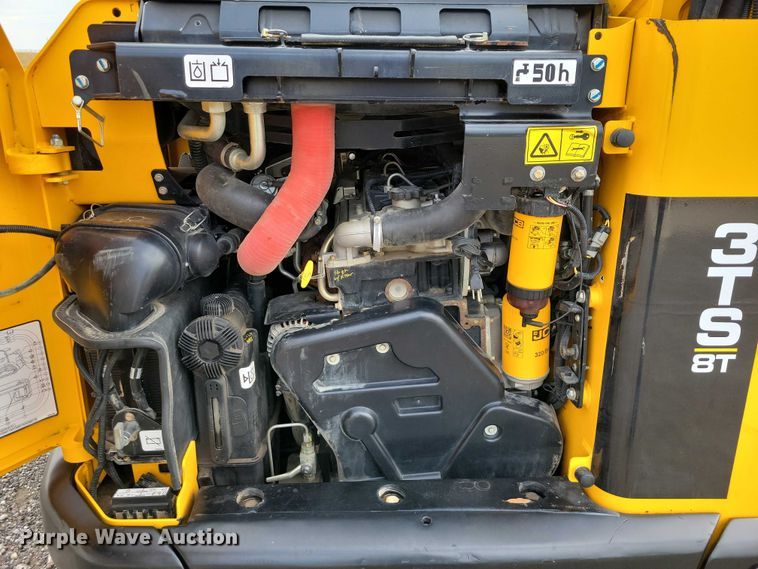 image for item EA2687 2020 JCB 3TS-8T tracked skid steer loader