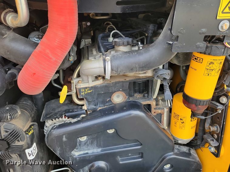 image for item EA2687 2020 JCB 3TS-8T tracked skid steer loader