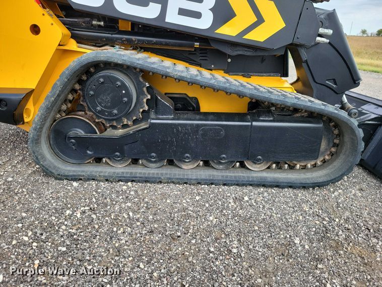 image for item EA2687 2020 JCB 3TS-8T tracked skid steer loader