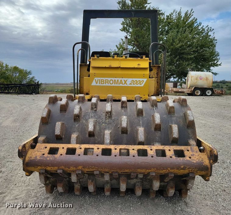 image for item EA2688 1997 Vibromax 602BDP single drum vibratory roller