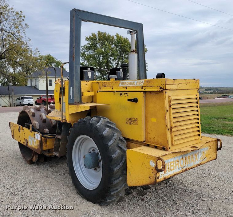 image for item EA2688 1997 Vibromax 602BDP single drum vibratory roller