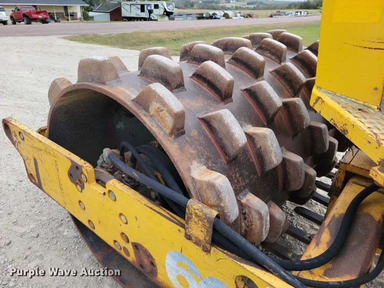 image for item EA2688 1997 Vibromax 602BDP single drum vibratory roller