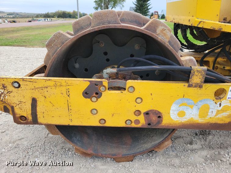 image for item EA2688 1997 Vibromax 602BDP single drum vibratory roller