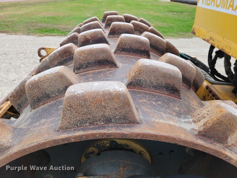 image for item EA2688 1997 Vibromax 602BDP single drum vibratory roller