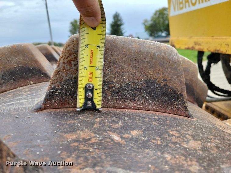 image for item EA2688 1997 Vibromax 602BDP single drum vibratory roller