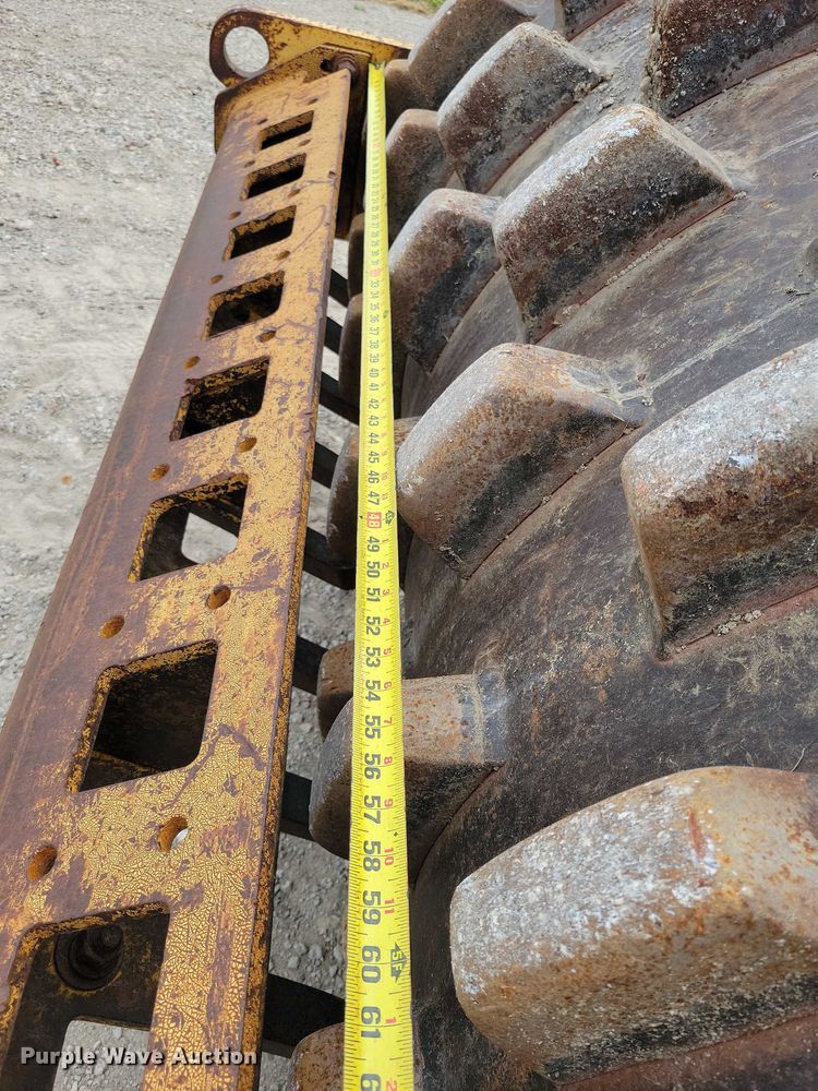 image for item EA2688 1997 Vibromax 602BDP single drum vibratory roller